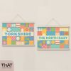North East shapes print - Image 3